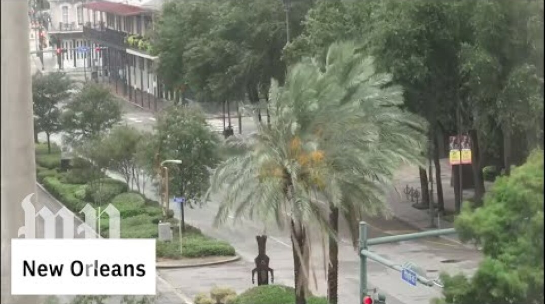 Watch live: Barry to make landfall in Louisiana