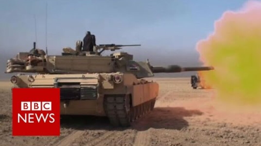 Mosul offensive 'could take months to drive out IS fighters' - BBC News