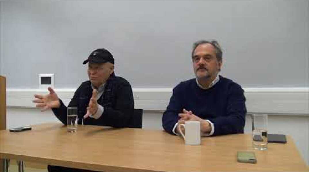 Σταύρος Τσακυράκης: Η δημοκρατία στη Μεταπολίτευση  (συζήτηση με τον Απόστολο Δοξιάδη)