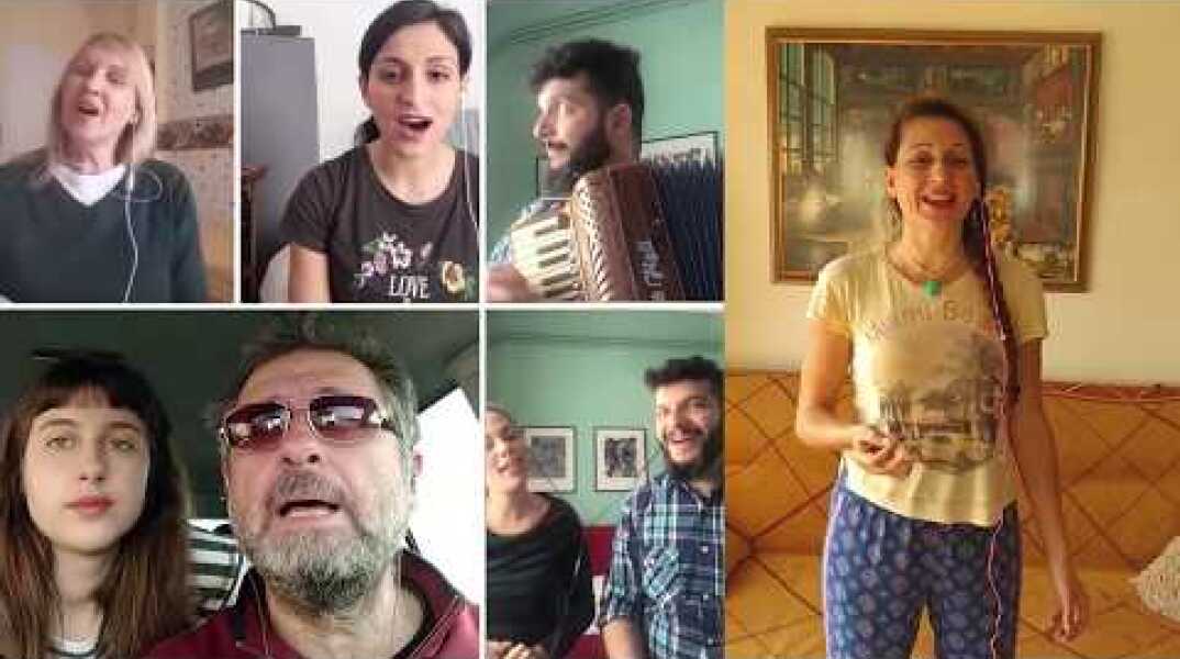 Cosmopolis festival - Απο το Πάρκο στην Μυροβόλο