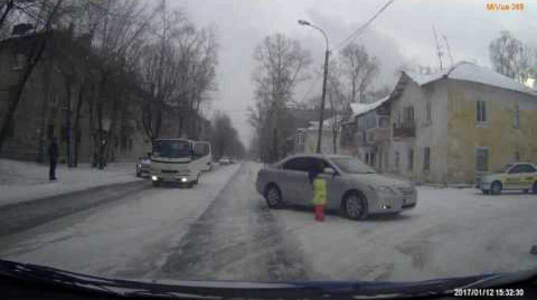 Unattended child transportation