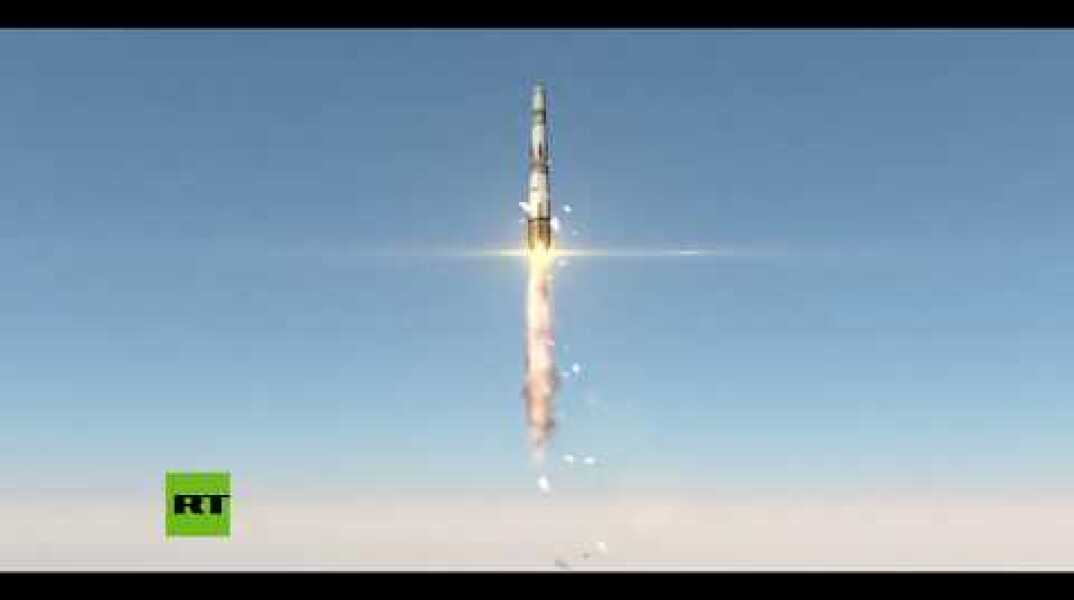 China conducts its 1st seaborne space rocket launch