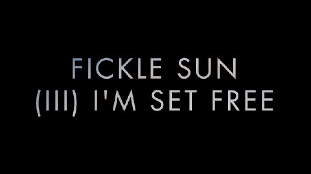Brian Eno Fickle Sun (iii) Im Set Free