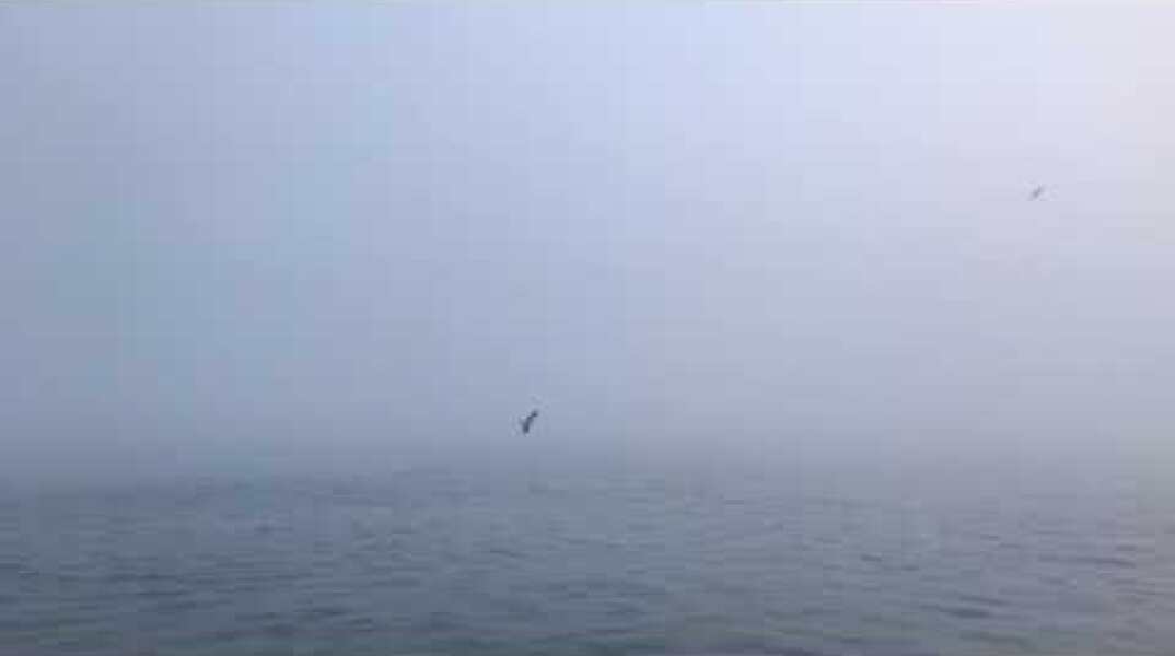 Ortaköy'de sisli bir gün