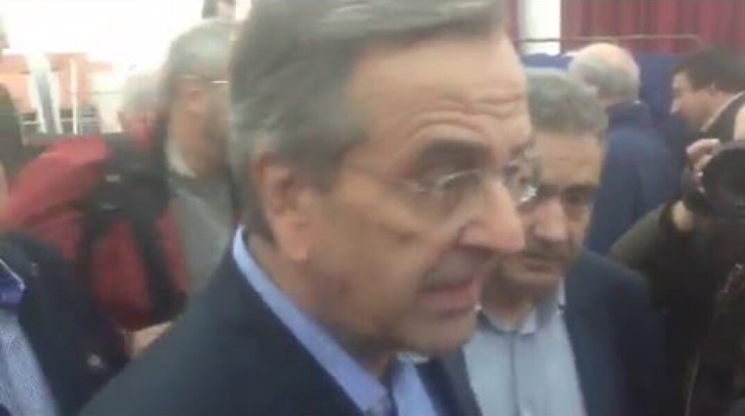 Σαμαράς: Να μπει τέλος σε αυτή την αδίστακτη κυβέρνηση