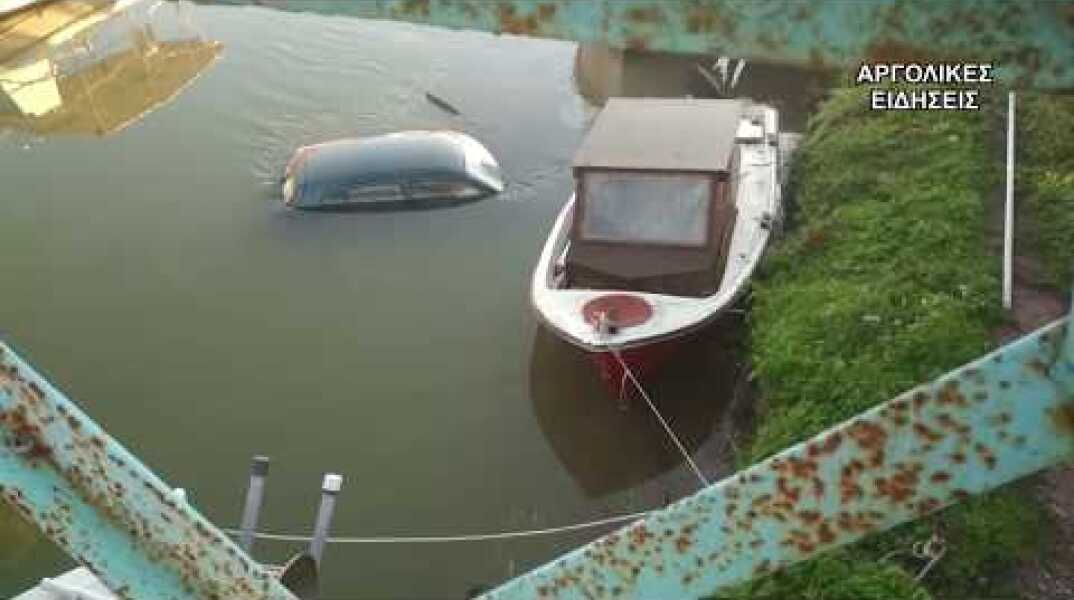 ΑΥΤΟΚΙΝΗΤΟ ΠΟΤΑΜΙ ΝΕΑ ΚΙΟΣ 23/12/2018