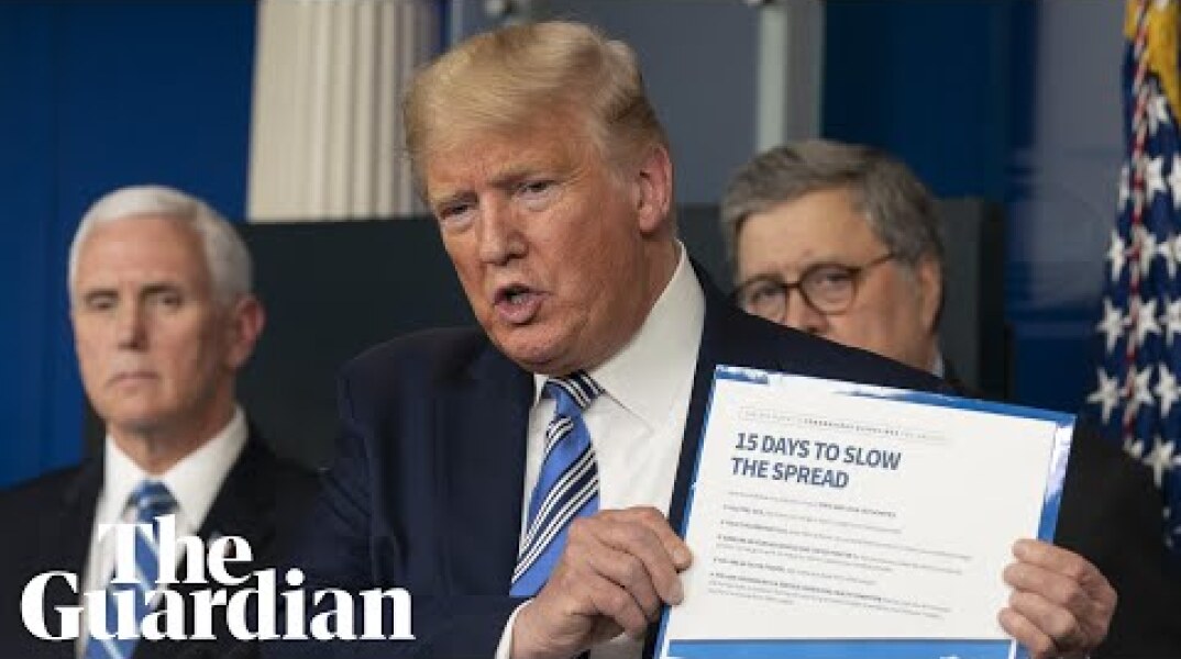 Donald Trump dismisses coronavirus as a 'purely medical problem'