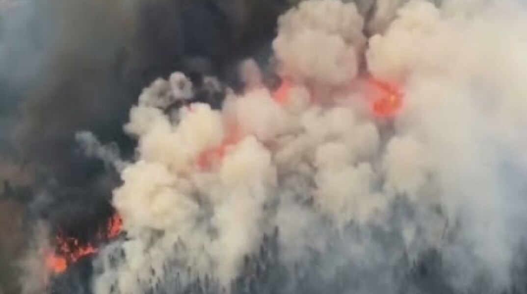 Canada Wildfires Force 40,000 From Homes