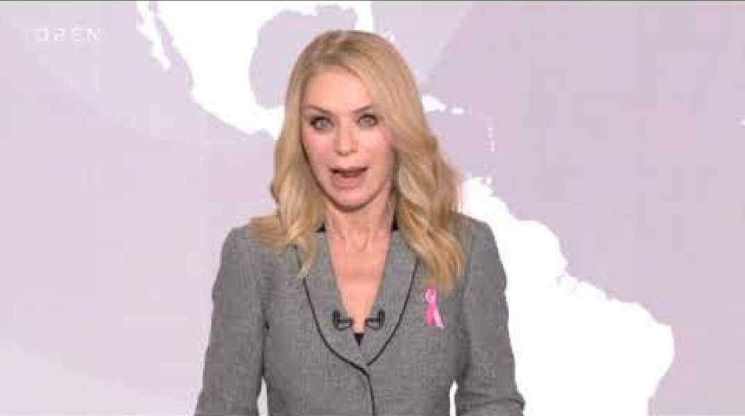 Το πρώτο δελτίο ειδήσεων του OPEN TV