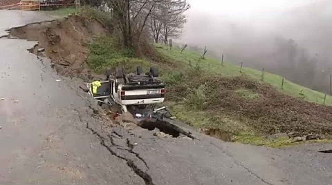 Cuatro muertos por el temporal