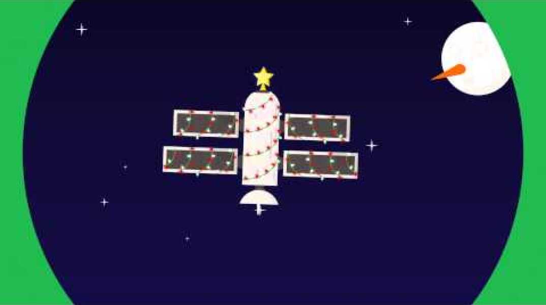 Santa Tracker: Satellite