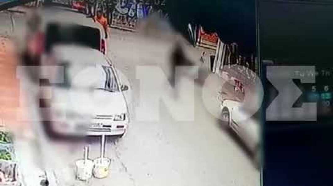 Βίντεο ντοκουμέντο από την ένοπλη συμπλοκή στην Ομόνοια