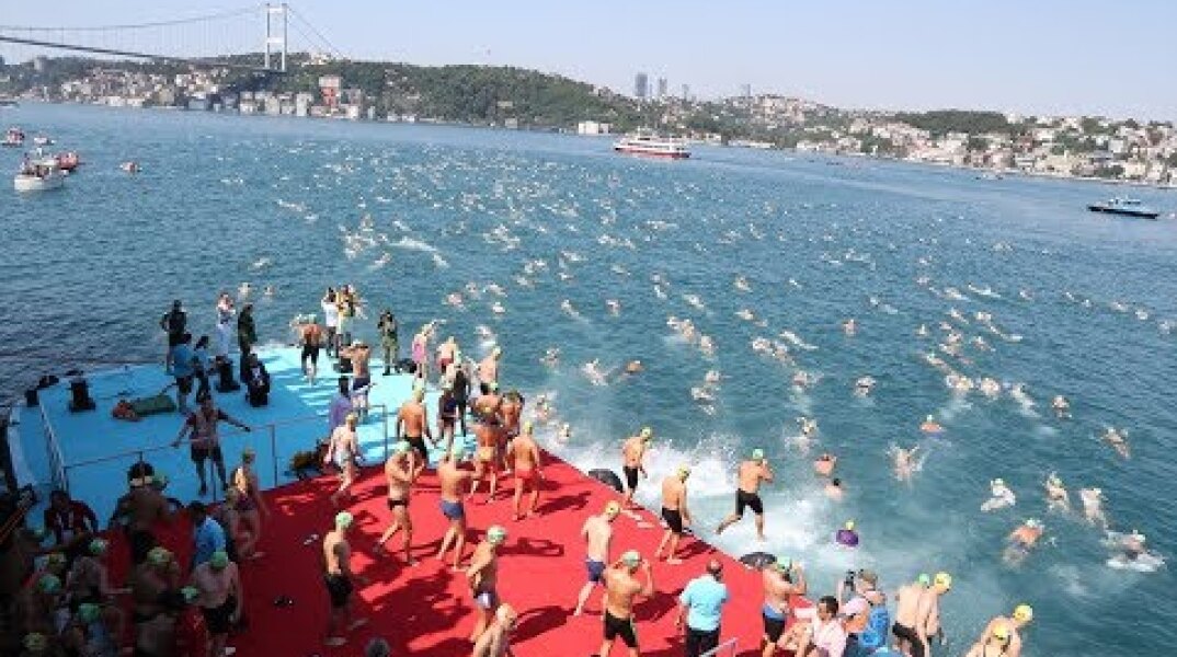 29  Samsung Boğaziçi Kıtalararası Yüzme Yarışı - Cross-Continental Swimming Race
