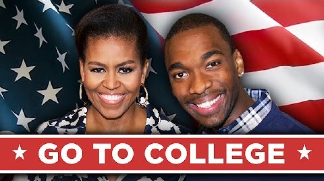 Go To College Music Video (with FIRST LADY MICHELLE OBAMA!)