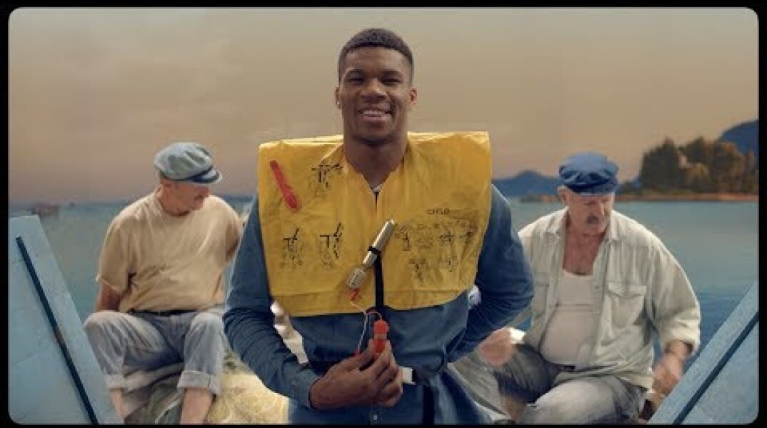 Aegean Airlines New Safety Video starring Giannis Antetokounmpo