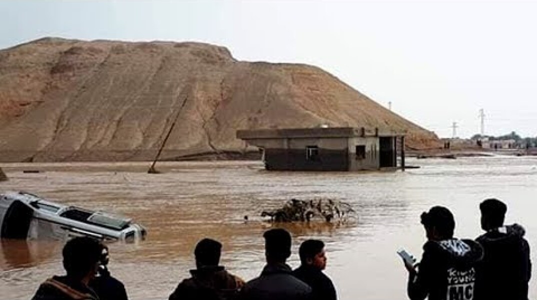 Catastrophic Flooding in Shirqat, Iraq (Nov 23, 2018)