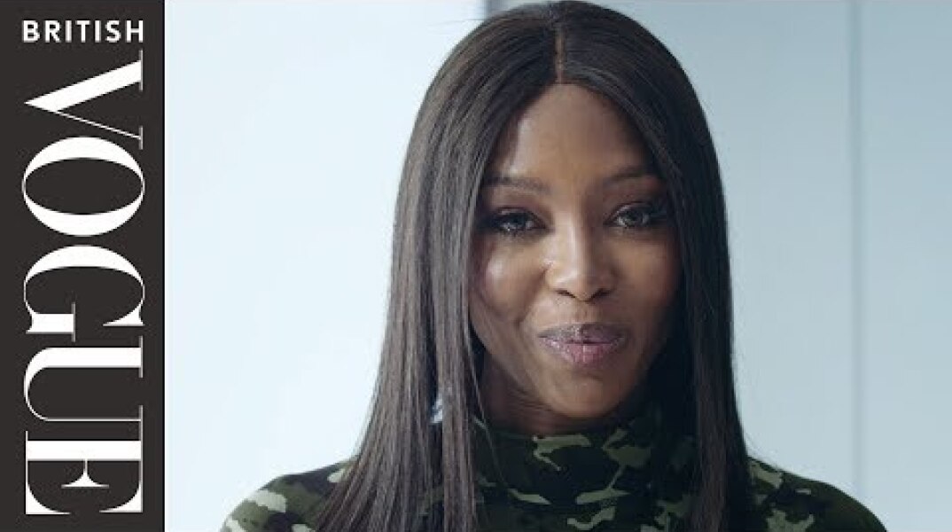 Work Out With Naomi Campbell | British Vogue