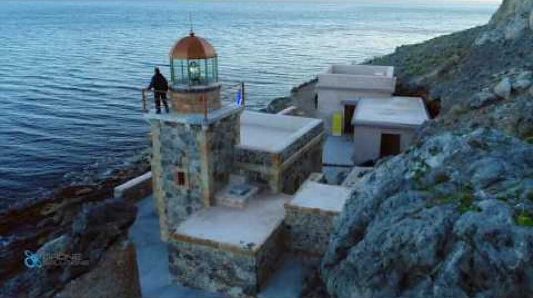 Ο Φάρος της Μονεμβασιάς - The Lighthouse of Monemvasia