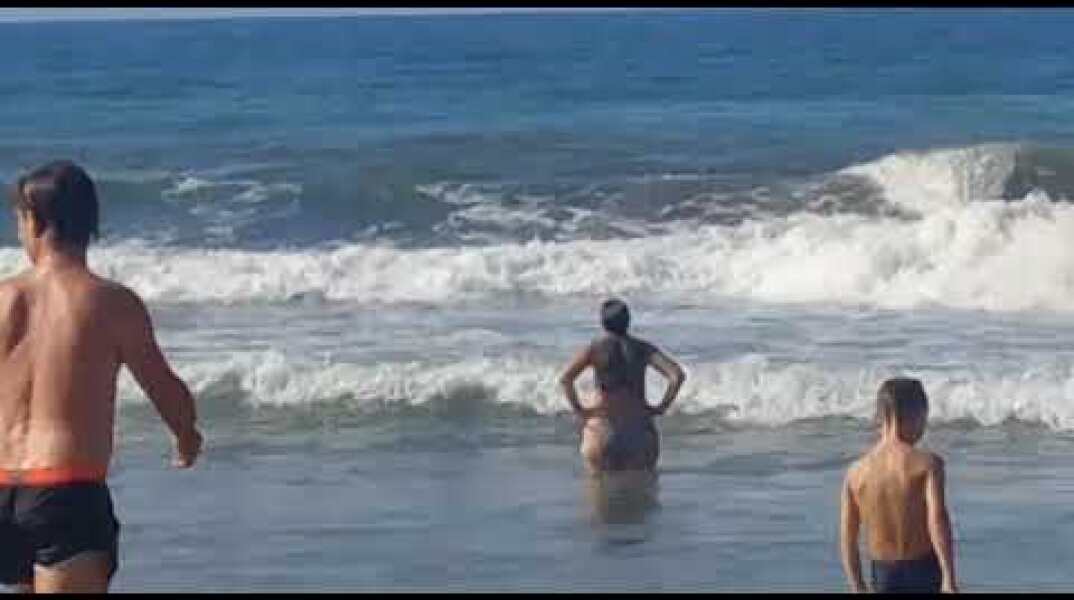 Σωτήρια επέμβαση ναυαγοσωστών στην Γεωργιούπολη