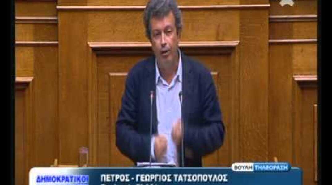 TATSOPOULOS GIA ANTIRATSISTIKO