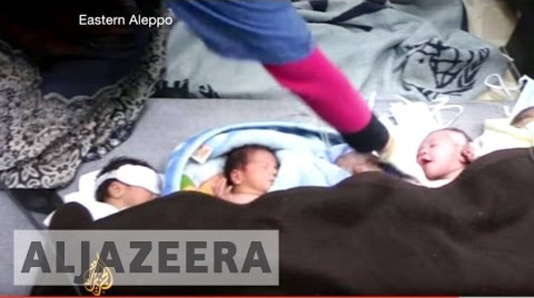 Aleppo onslaught: Hospitals under attack