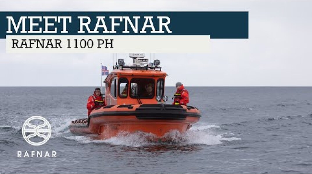 Flying A Drone With Two Rafnar 1100´s