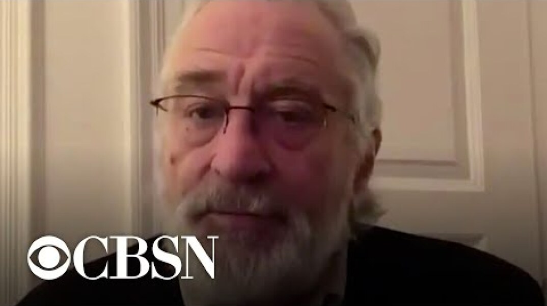 Robert De Niro issues warning to New Yorkers about social distancing