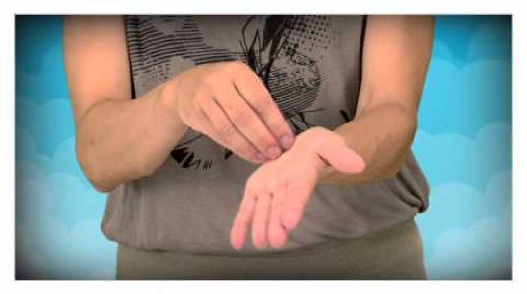 Μικρόβια μακριά με χέρια καθαρά!