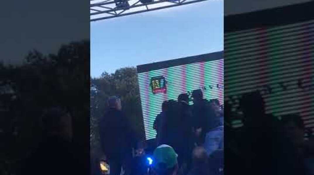 Trágico episodio en la Fiesta de la Medialuna en Pinamar