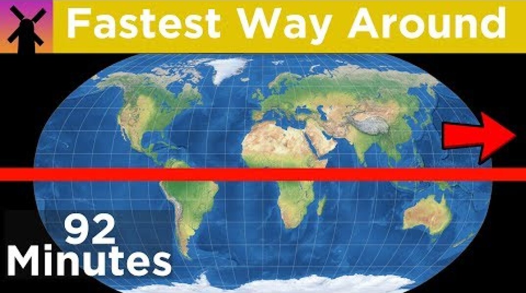 How Fast Can You Travel Around the World?