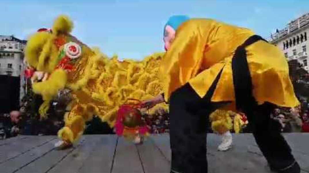 Κινέζικη Πρωτοχρονιά - Αριστοτέλους