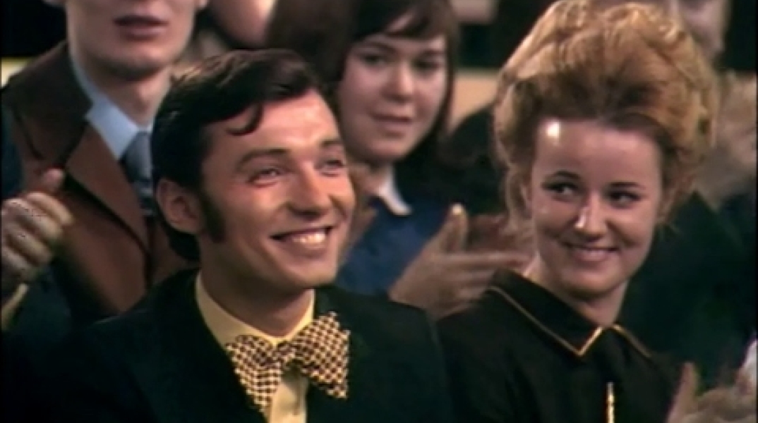 Karel Gott - Weißt du wohin (Schiwago-Melodie) ZDF Hitparade 1969 live mit Ansage