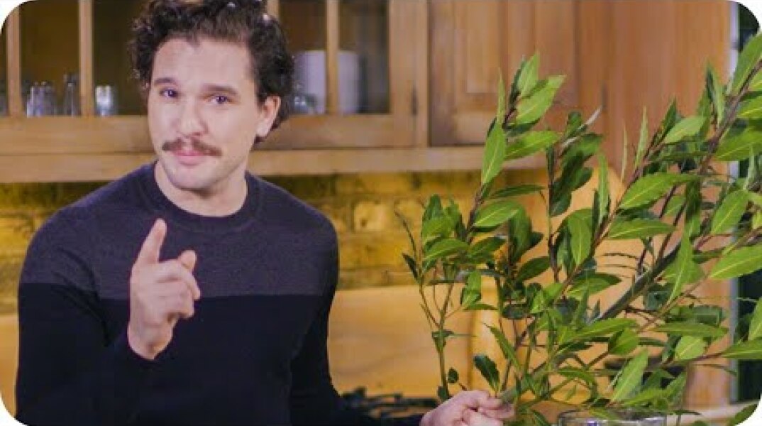 Kit Harington (Game of Thrones) Knows Nothing About Tea // Omaze