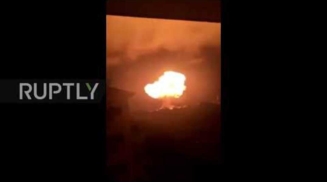 Ghana: Massive gas explosion in Accra causes fatalities