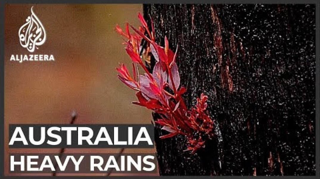 Australia bushfires: Heavy rains bring relief, pollution warnings