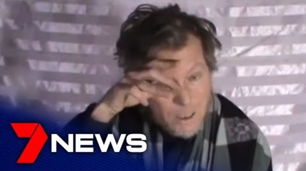 Hostage Timothy Weeks released by the Taliban in Afghanistan | 7NEWS