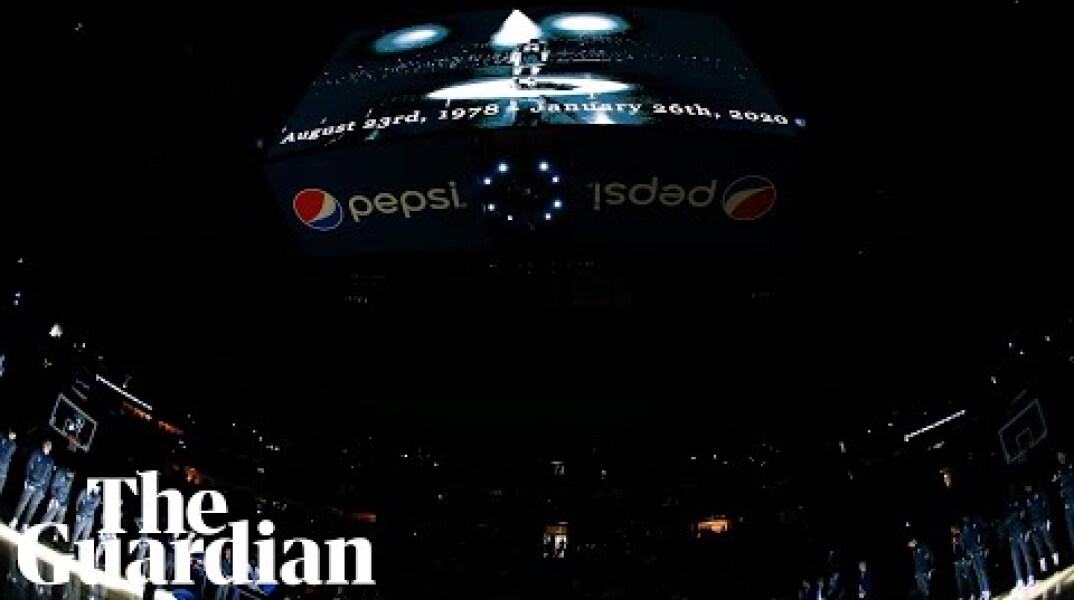Minute's silence held for Kobe Bryant at NBA game