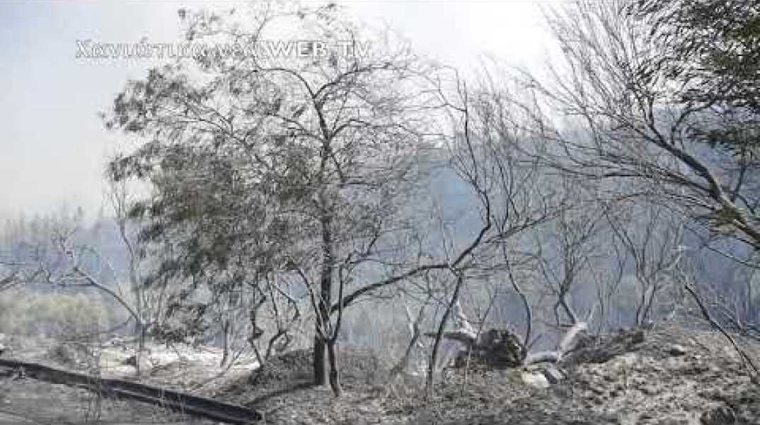 Μεγάλη πυρκαγιά στον Αποκόρωνα