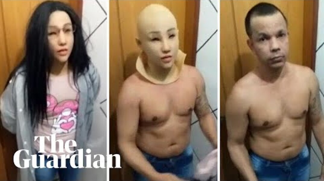 Foiled jail-break for gang leader dressed up as daughter