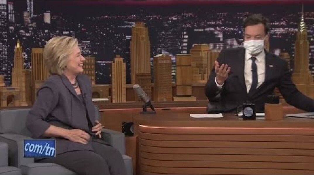 Preview: Hillary Clinton to Appear on Tonight Show with Jimmy Fallon