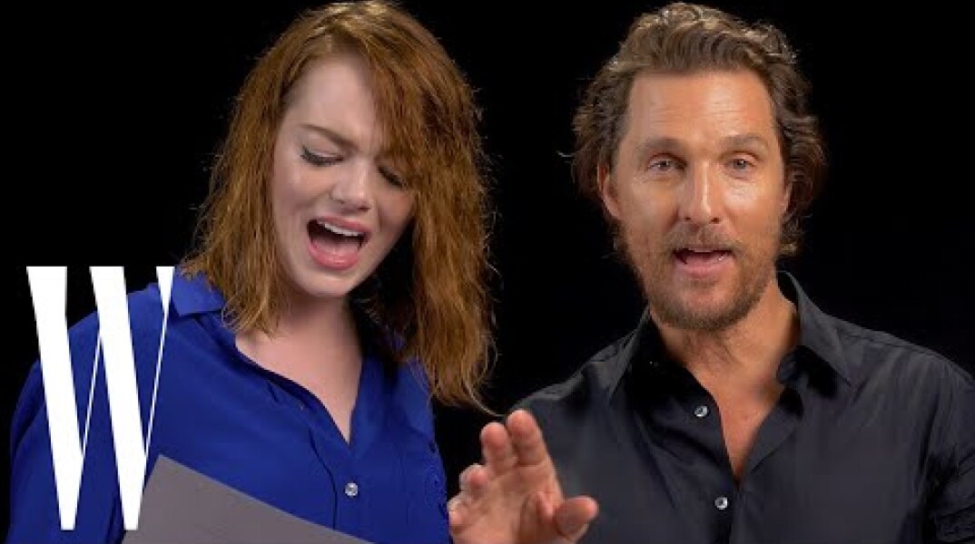 Emma Stone, Natalie Portman, and Amy Adams Perform "I Will Survive" | W Magazine