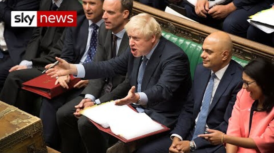 Boris Johnson's day of defeat in six minutes