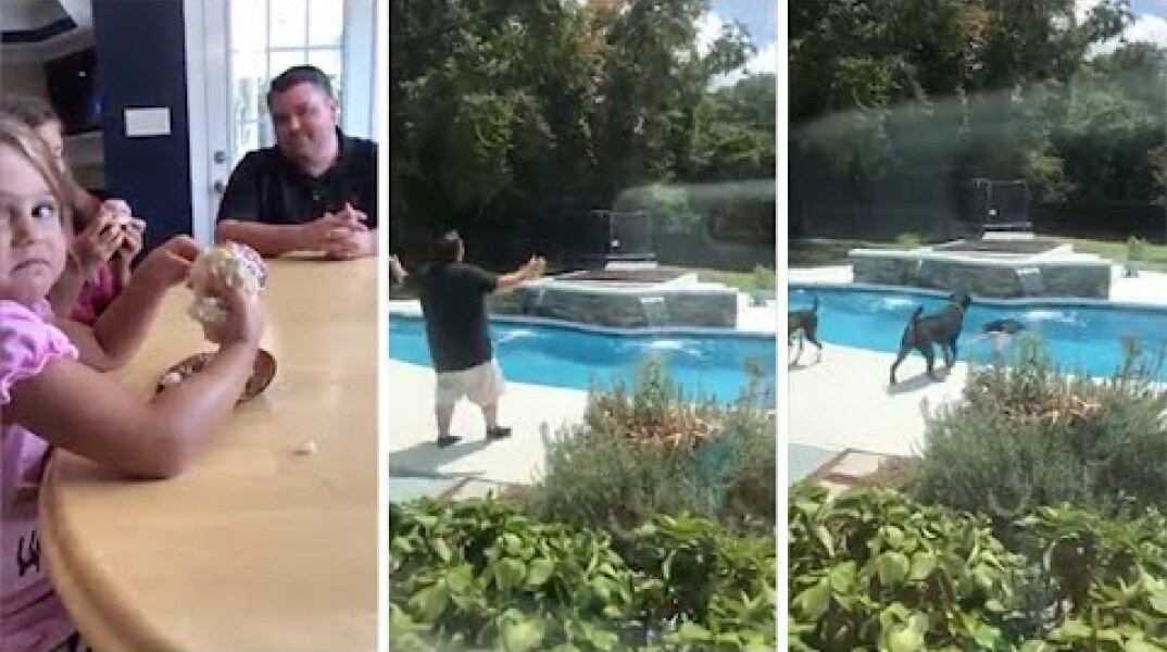 Dads Hilarious Reaction To Fifth Daughter