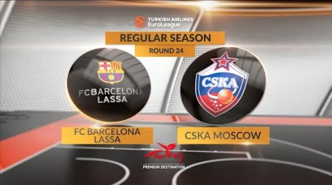 Highlights: FC Barcelona Lassa-CSKA Moscow