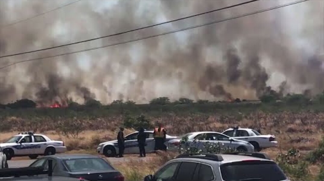 Brush fire on Maui, Hawaii, evacuations ordered