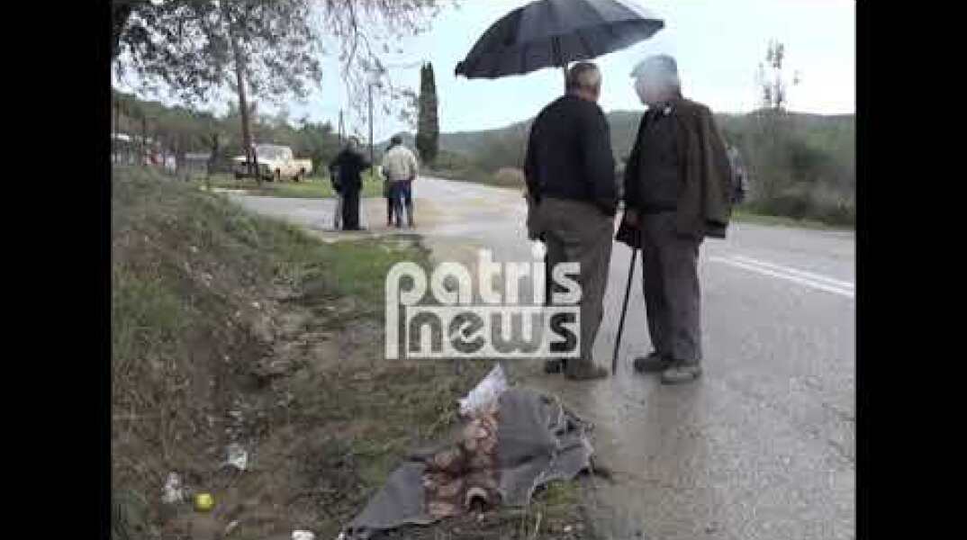 Πύργος: Νεκρή 80χρονη γυναίκα μετά από παράσυρση από ταξί στα Βυτινέικα Ελαιώνα