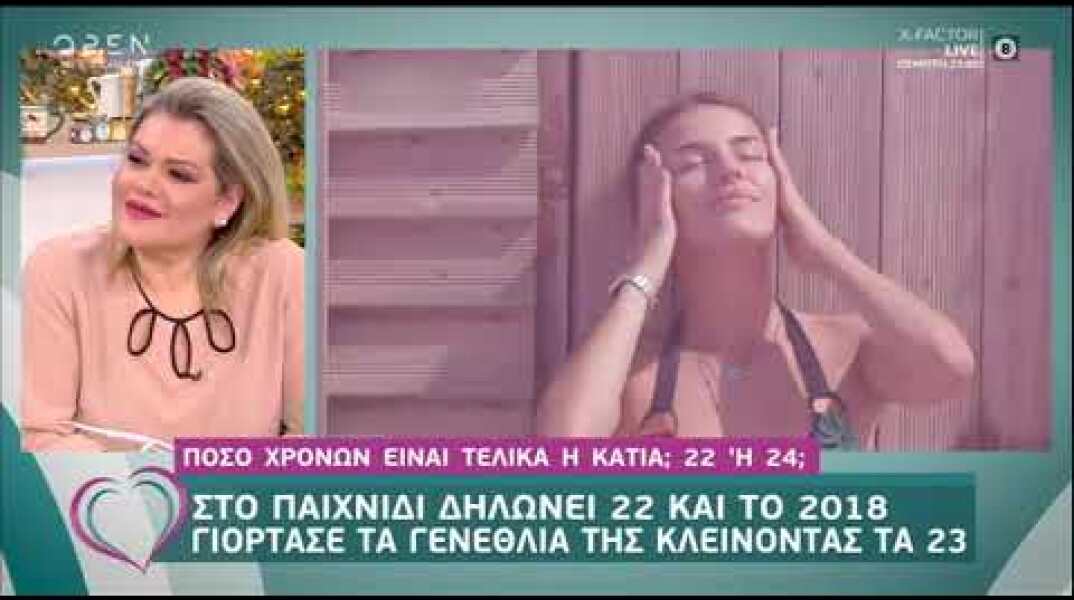 peoplegreece.com: Το ψέμα της Κάτιας Ταραμπανκό για την ηλικία της