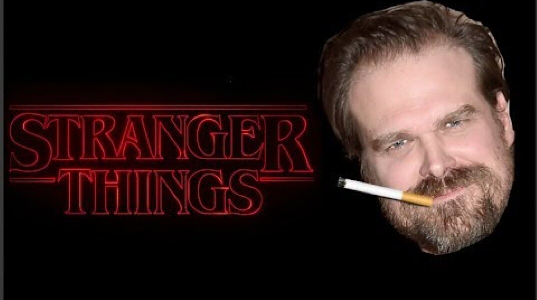 every time jim hopper smokes