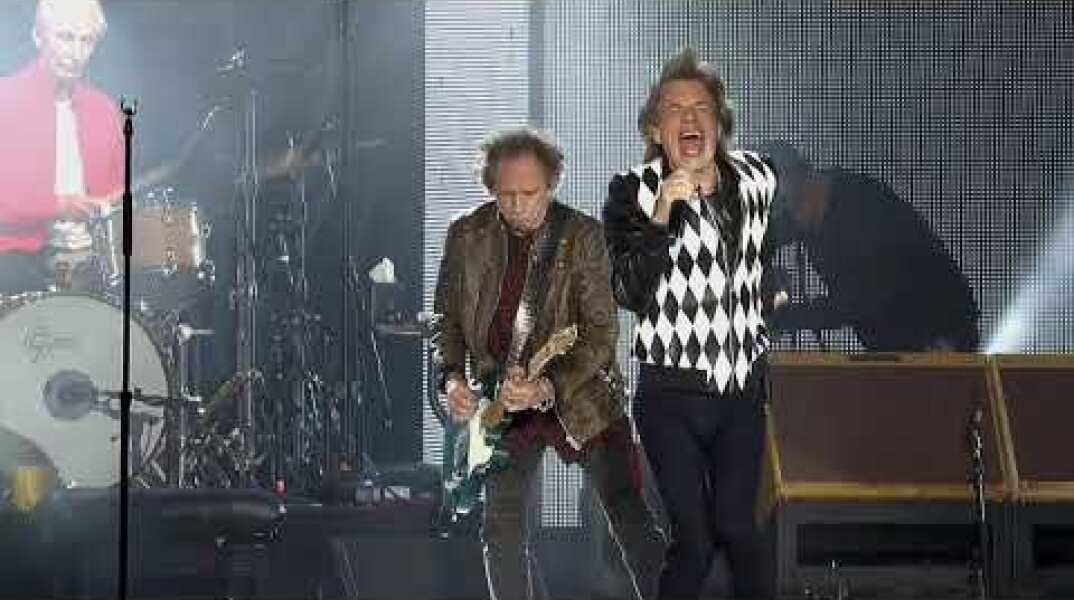 The Rolling Stones Kick Off 'No Filter Tour' Opening Night Soilder Field Chicago, IL