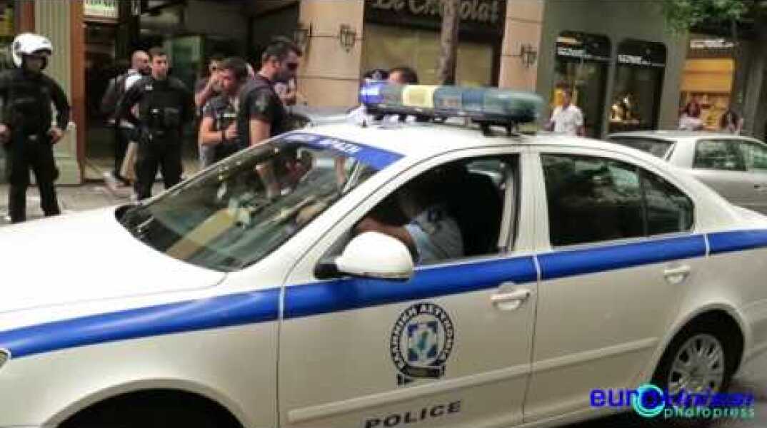 Εισβολή του Ρουβίκωνα στο Σώμα Επιθεωρητών Ελεγκτών του υπ. Μεταφορών